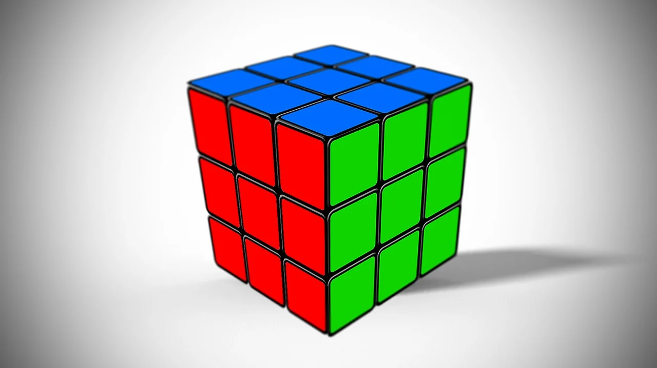 Rubik's Cube 3D